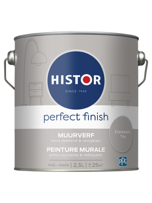 Histor Perfect Finish Muurverf Mat - Shaded Whisper - 2,5 liter