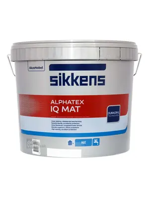 Sikkens Alphatex IQ Mat Sikkens Alphatex IQ Mat