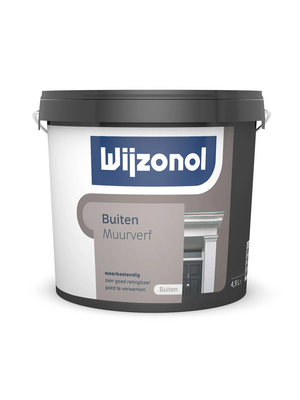 Wijzonol Muurverf voor Buiten - Eiglans Wijzonol Muurverf voor Buiten - Eiglans