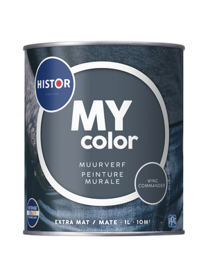 Histor MY color Muurverf Extra Mat - Wing Commander Histor MY color Muurverf Extra Mat - Wing Commander