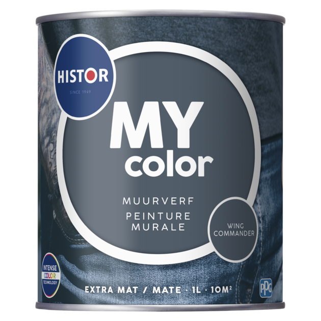 Histor MY color Muurverf Extra Mat - Wing Commander