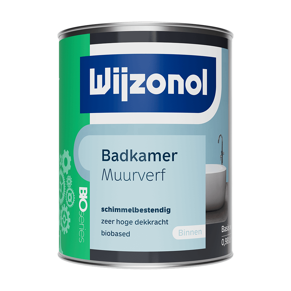 Wijzonol Badkamer Muurverf