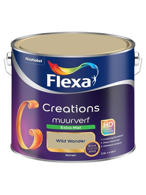 Flexa Creations Muurverf Extra Mat - Wild Wonder Flexa Creations Muurverf Extra Mat - Wild Wonder