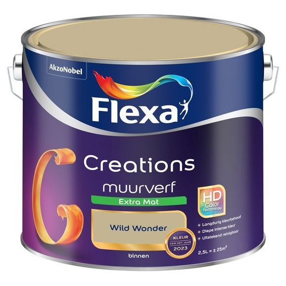 Flexa Creations Muurverf Extra Mat - Wild Wonder