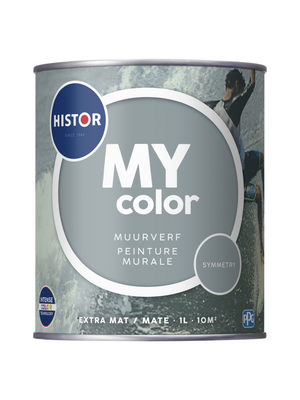 Histor MY color Muurverf Extra Mat - Symmetry Histor MY color Muurverf Extra Mat - Symmetry