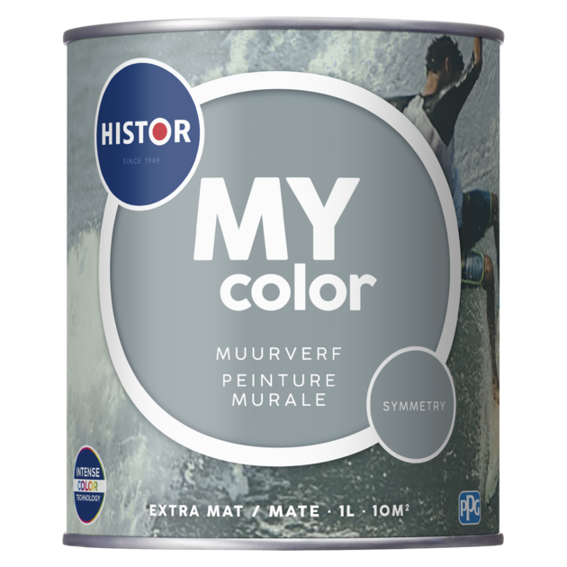 Histor MY color Muurverf Extra Mat - Symmetry