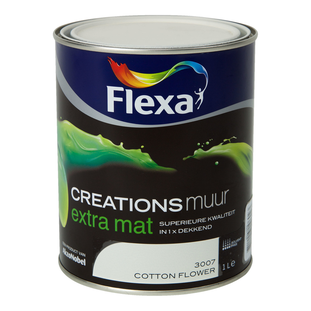 Flexa Creations Muurverf Extra Mat - Cotton Flower