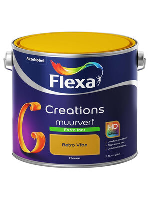 Flexa Creations Muurverf Extra Mat - Retro Vibe