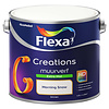 Flexa Creations Muurverf Extra Mat - Morning Snow Flexa Creations Muurverf Extra Mat - Morning Snow