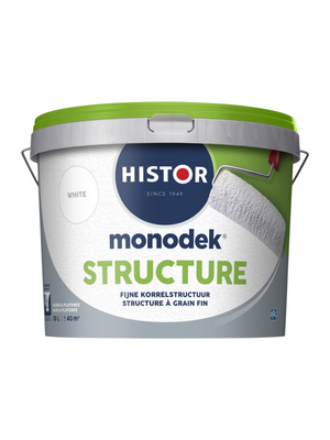 Histor Monodek Structure - Wit Histor Monodek Structure - Wit