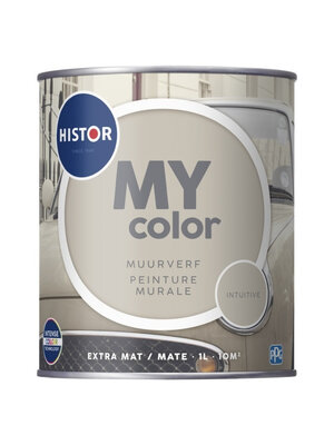 Histor MY color Muurverf Extra Mat - Intuitive Histor MY color Muurverf Extra Mat - Intuitive