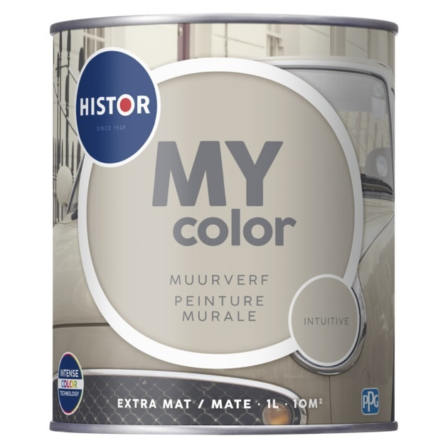 Histor MY color Muurverf Extra Mat - Intuitive