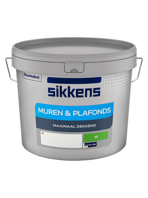 Sikkens Muren & Plafond Mat Sikkens Muren & Plafond Mat