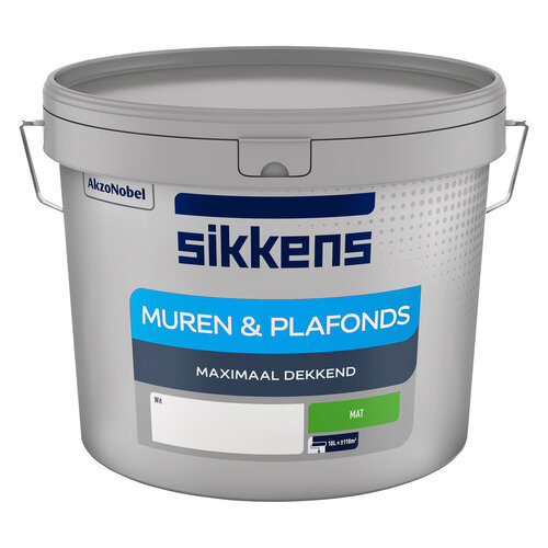 Inhoud: 10 liter, Kleur: Wit Inhoud: 10 liter, Kleur: Wit