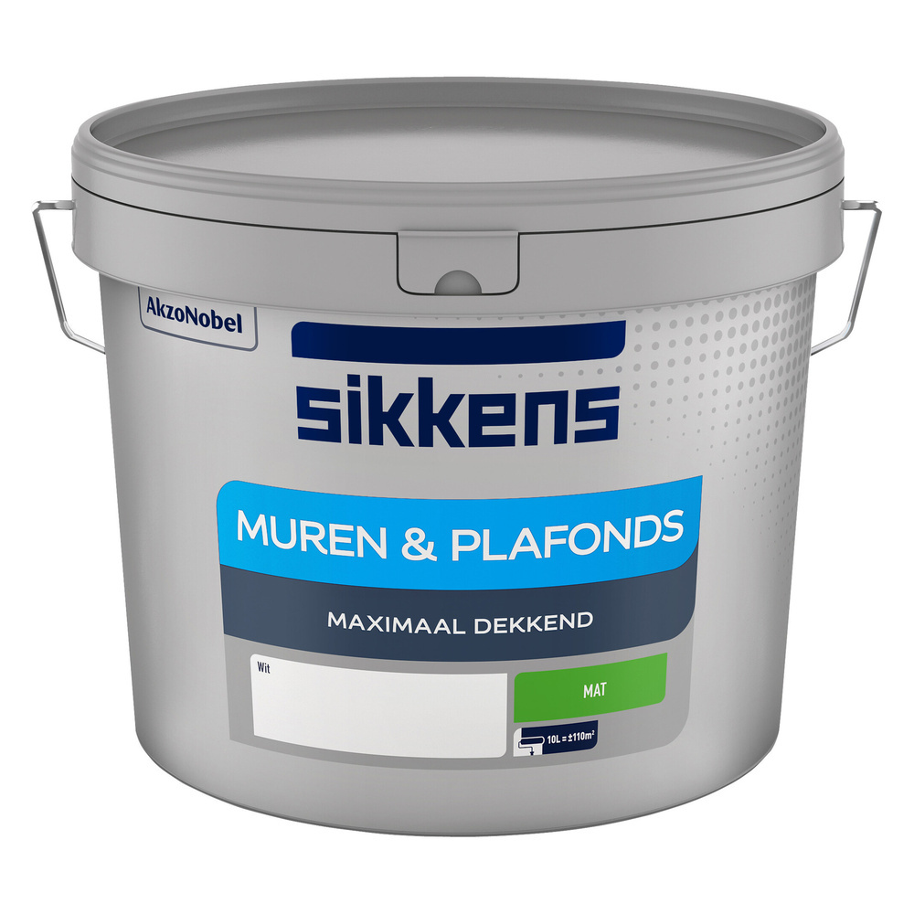 Sikkens Muren & Plafond Mat