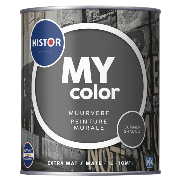 Histor MY color Muurverf Extra Mat - Summer Shadow