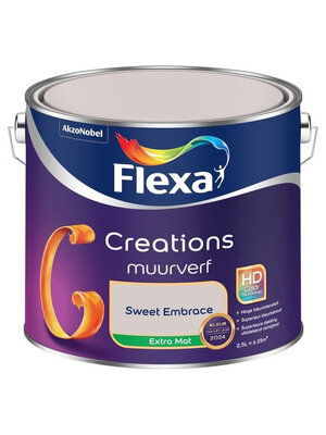 Flexa Creations Muurverf Extra Mat - Sweet Embrace Flexa Creations Muurverf Extra Mat - Sweet Embrace
