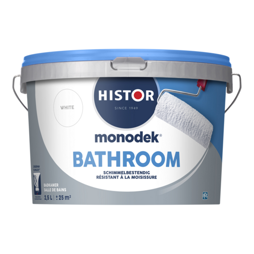 Histor Monodek Bathroom - Wit