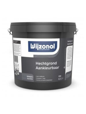 Wijzonol Hechtgrond Aankleurbaar