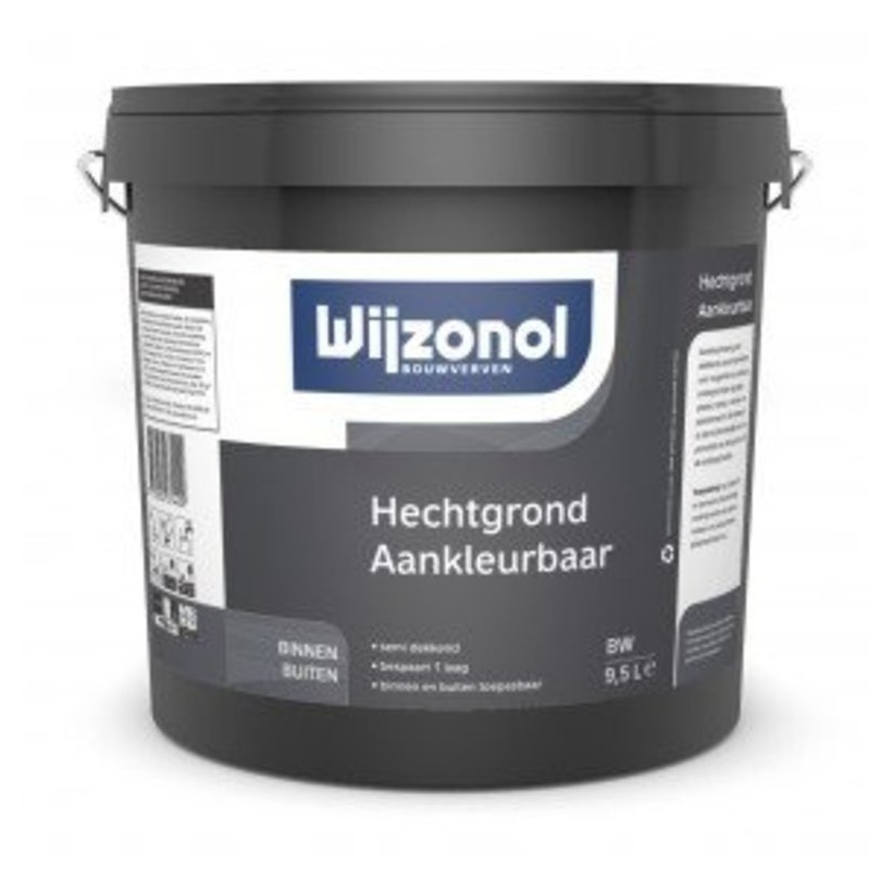 Wijzonol Hechtgrond Aankleurbaar