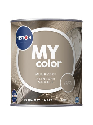 Histor MY color Muurverf Extra Mat - In the Saddle Histor MY color Muurverf Extra Mat - In the Saddle