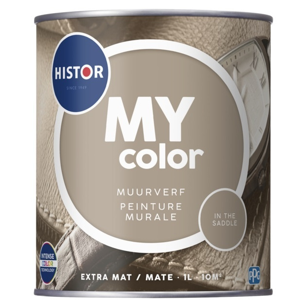 Histor MY color Muurverf Extra Mat - In the Saddle
