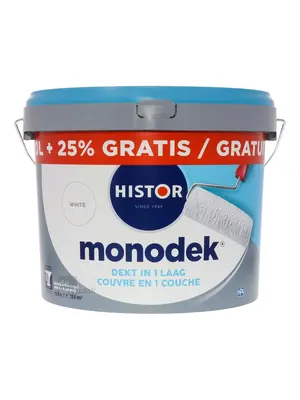 Histor Monodek 10L + 2,5L GRATIS Histor Monodek 10L + 2,5L GRATIS