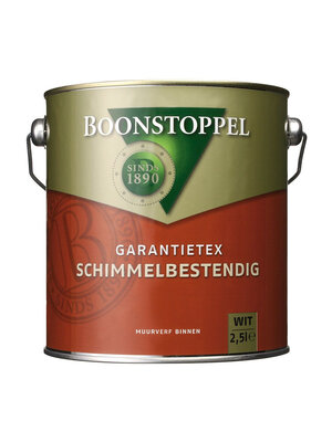 Boonstoppel Garantietex Schimmelbestendig