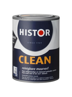 Histor Clean Muurverf - 1 liter - Schors