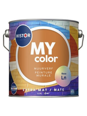 Histor MY color Muurverf Extra Mat Histor MY color Muurverf Extra Mat
