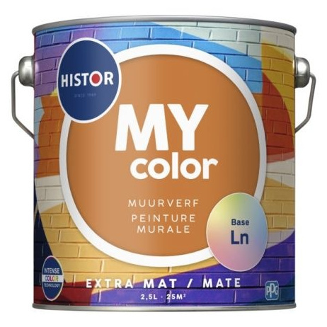 Histor MY color Muurverf Extra Mat