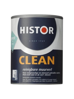 Histor Clean Muurverf - 1 liter - Geest