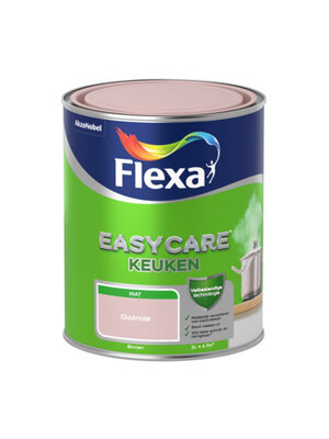 Flexa Easycare Muurverf Keuken Mat - Oudroze - 1 liter