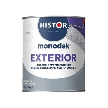 Histor Monodek Exterior - Zwart