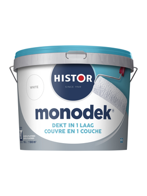 Histor Monodek Muurverf - Wit Histor Monodek Muurverf - Wit