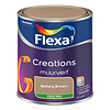 Flexa Creations Muurverf Extra Mat - Bakery Brown