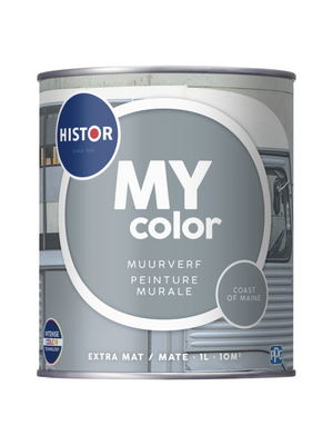 Histor MY color Muurverf Extra Mat - Coast of Maine Histor MY color Muurverf Extra Mat - Coast of Maine