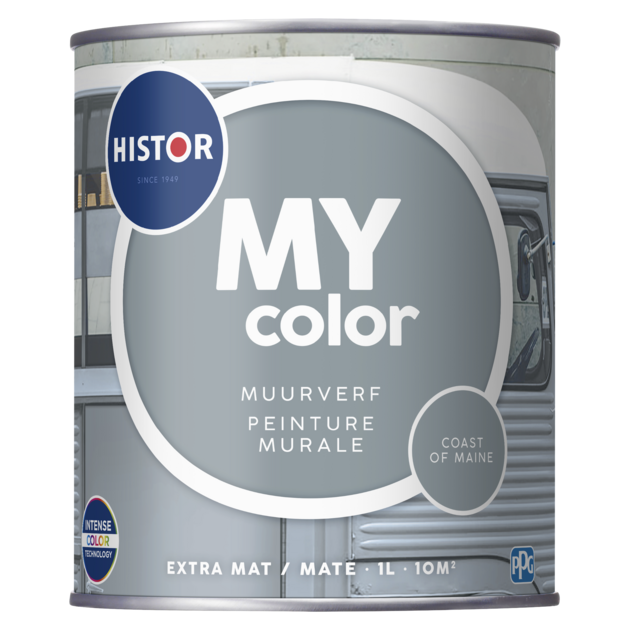 Histor MY color Muurverf Extra Mat - Coast of Maine
