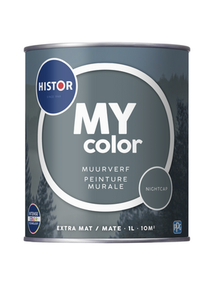 Histor MY color Muurverf Extra Mat - Night Cap Histor MY color Muurverf Extra Mat - Night Cap