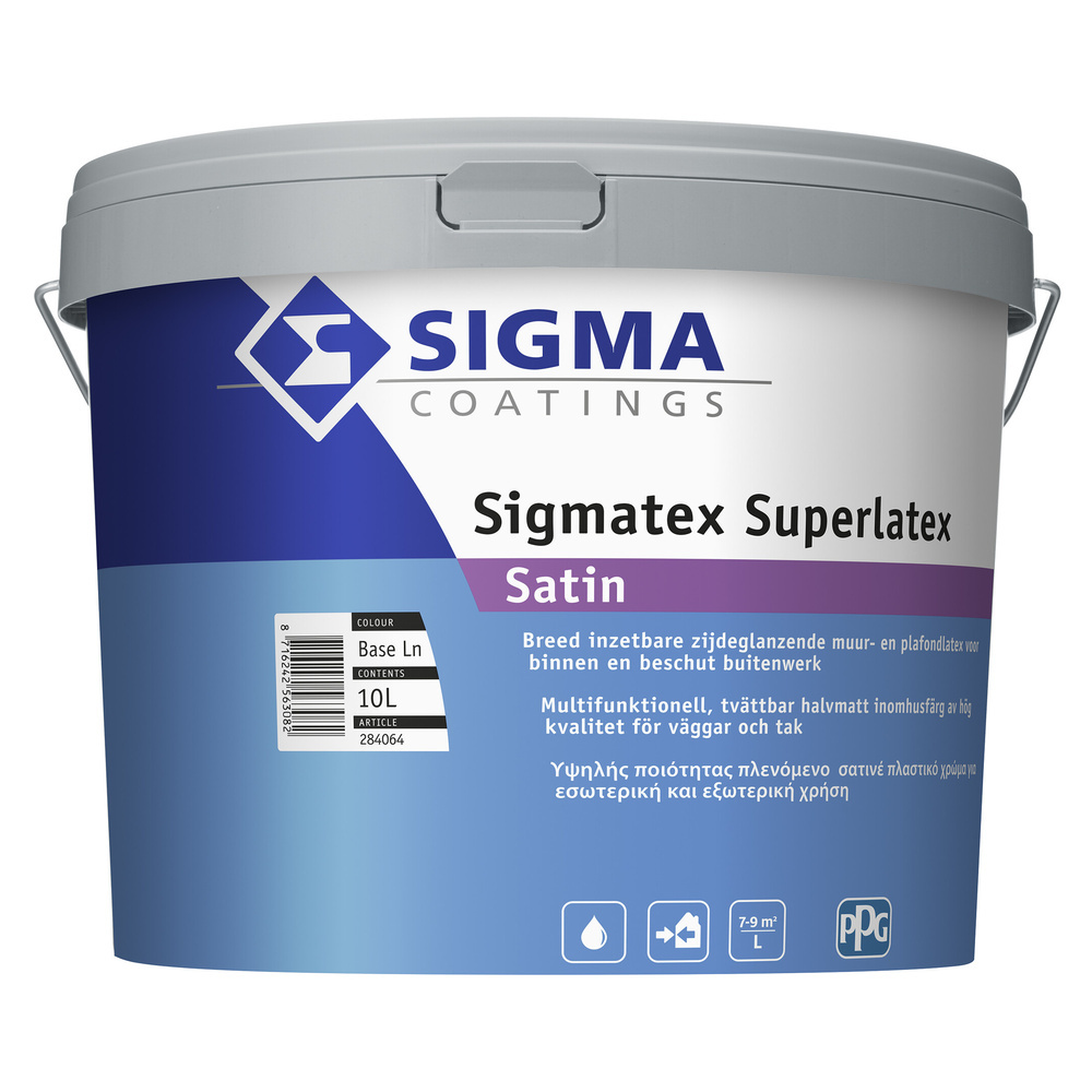 Sigma Sigmatex Superlatex Satin