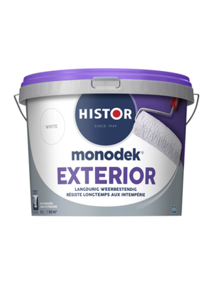 Histor Monodek Exterior - Wit Histor Monodek Exterior - Wit