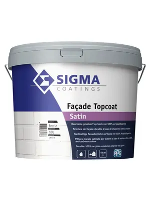 Sigma Façade Topcoat Satin Sigma Façade Topcoat Satin