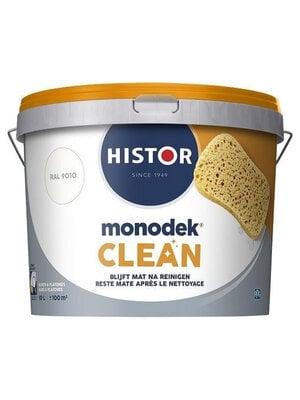 Histor Monodek Clean - RAL 9010 Histor Monodek Clean - RAL 9010
