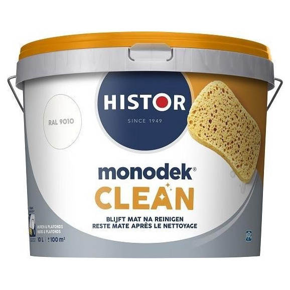 Histor Monodek Clean - RAL 9010