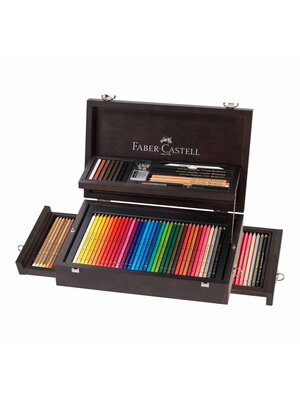 Faber Castell Art & Graphic houten kist Faber Castell Art & Graphic houten kist