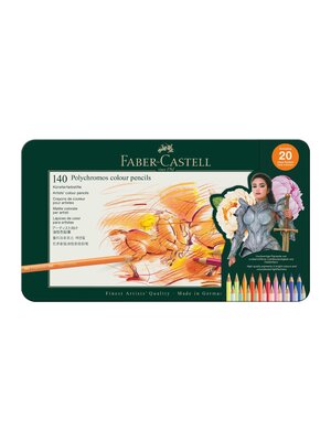 Faber Castell Polychromos - set 140 stuks