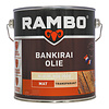 Rambo Bankirai Olie Transparant