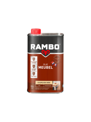 Rambo Meubelolie Transparant Mat
