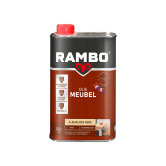 Rambo Meubelolie Transparant Mat