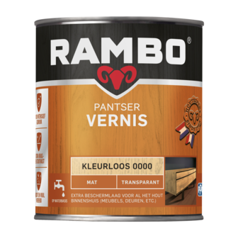 Rambo Pantser Vernis Acryl Mat